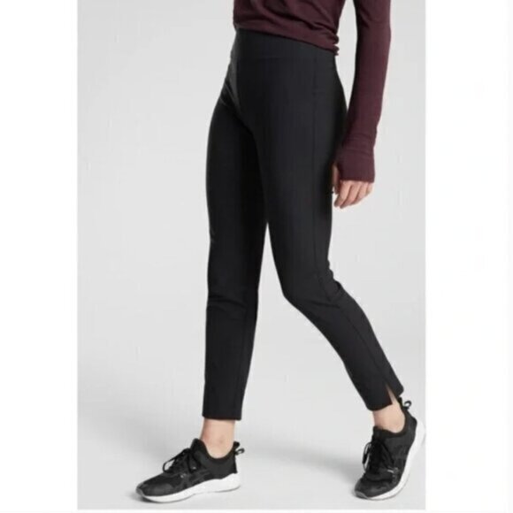 Athleta black Wander Slim Ankle Pant - Picture 1 of 7